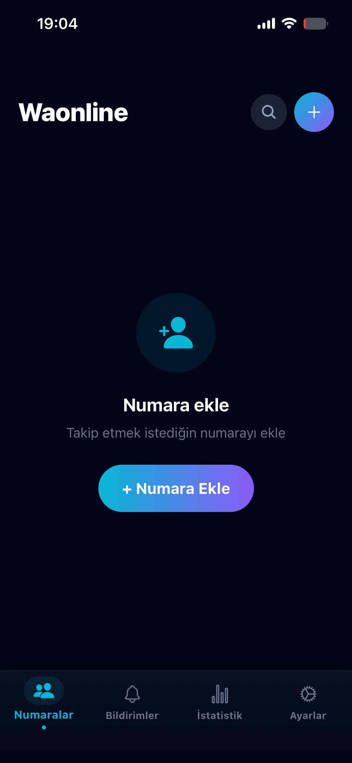 Waonline Ekran Görüntüsü